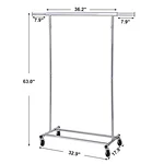 clothes hanger rack
